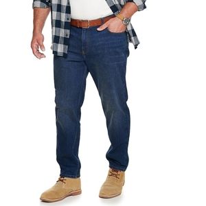 Sonoma Big & Tall men's jeans 42 x 34
